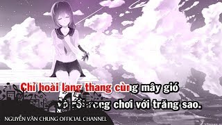 Ước Mơ Của Thiên Thần  Karaoke [upl. by Htessil842]