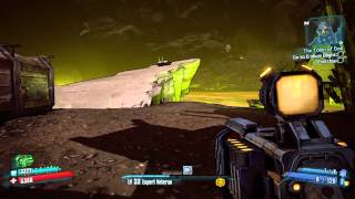 Borderlands 2Caustic Caverns Lost Treasure Mission Walkthrough HD [upl. by Martica]