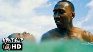 Swimming Lesson Scene  MOONLIGHT 2016 Movie CLIP HD [upl. by Rad]