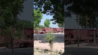 Ballast train passing from station youtube shorts [upl. by Mroz38]