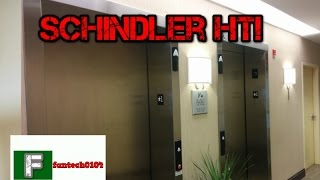 Schindler HT Hydraulic Elevators  Hampton Inn amp Suites  Stroudsburg Pennsylvania [upl. by Imhskal]