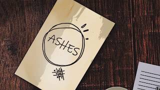 Ayna  আয়না  Official  Ashes  Lyrical Video [upl. by Nirrac]