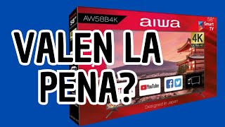 VALEN LA PENA LOS SMART TV AIWA Google tv tv android [upl. by Daniyal123]