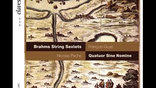 Quatuor Sine Nomine  Johannes Brahms String Sextet No2 in G Major Op36 1865 [upl. by Cy]