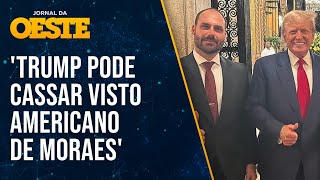 PL terá escritório nos EUA para atuar em parceria com Trump anuncia Eduardo Bolsonaro [upl. by Buckels]