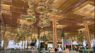 Travel with Me  Kempegowda International Airport Bengaluru to IGI T3 Delhi Airport  Air India [upl. by Raffin]