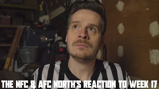 The NFC amp AFC Norths Reaction to Week 17 [upl. by Hamburger]