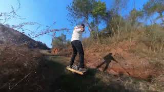 Go adventure with the best priced VESC one wheel nowgosmiloonewheel skateboard hoverboard vesc [upl. by Dorraj]