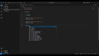 Question 6 C Visual Studio Code 2024 [upl. by Ulises]