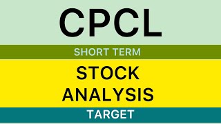 CPCL SHARE ANALYSIS BIG UPDATE TARGET CON SISTENCY PERFORMING STOCK DIVIDEND STOCK 28012024 [upl. by David]