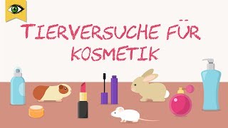 Tierversuche für Kosmetik  Doku  Schlaumal [upl. by Dacie362]