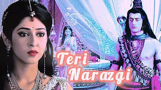 • Teri Narazgi ••Mahadev💞 Parvati• •VM• [upl. by Whitver]