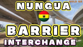 Transforming Accra The Impact of the Nungua Barrier Interchange  A Comprehensive Footage [upl. by Ahsikad]