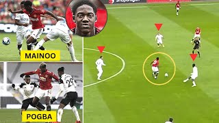 Kobbie Mainoo plays like Paul Pogba — Maino vs Leeds 🔥 [upl. by Swec]