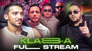 KLASSA FULL STREAM المورفين صمكتو في البيف  النقابة في الراب المغربي [upl. by Eiser]