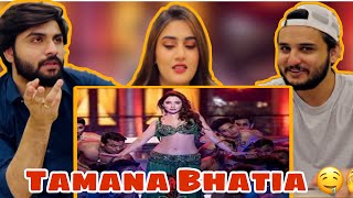 Pakistan 🇵🇰 Reaction on Aaj Ki Raat Song  Stree 2  Tamannaah Bhatia  Sachin  Jiger  Amitabh [upl. by Lourdes442]