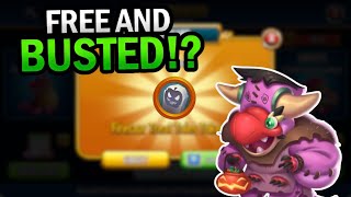 FULL FIRESAUR TREAT TOKEN GUIDE  Monster Legends  Treasure Cave  Gems  Tips amp Tricks [upl. by Bickart]