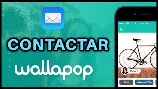 📧 Cómo CONTACTAR con WALLAPOP en 2024  Soporte de Wallapop [upl. by Ezri]