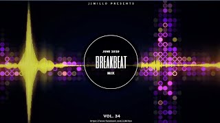 Breakbeat Mix 34 [upl. by Dnalram]