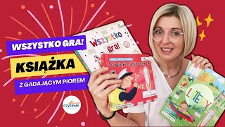 Poznajemy instrumenty muzyczne Książka dla dzieci z dźwiękami Gadające interaktywne pióro Kakadu [upl. by Ppik]