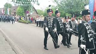 Schützenfest Königshoven 2024 Parade Teil 2 [upl. by Nevag169]