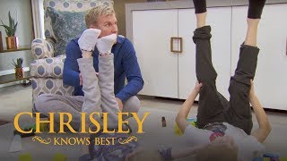 Chrisley Knows Best  Season 5 Episode 9 Todd Tries Yoga On Jackson [upl. by Arriaes]