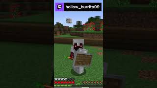 Nostalgia pura XD  hollowburrito99 de Twitch nostalgia Minecraft directo xd [upl. by Areema]