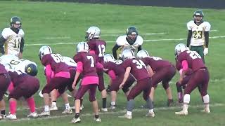 20191017 Coloma JV 8 Delton JV 38 [upl. by Ardnasirhc1]