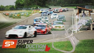 Canadas Greatest Racing Series  SPC at Calabogie Motorsport Park [upl. by Notnroht750]