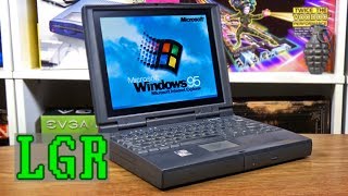 5399 Laptop From 1997 Gateway Solo 2200 [upl. by Dex397]