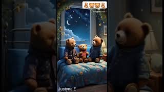 Little Teddy Bear Talking With Her Parents 😍 💕 ai cute trending funny viral videos [upl. by Yannodrahc765]