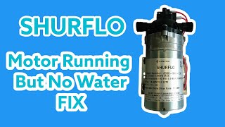 Shurflo Pump Not Pumping [upl. by Nidnerb447]