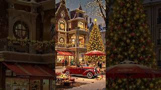 Relaxing Christmas Jazz Music with Snowfall  Instrumental Christmas Music for StudyWork christmas [upl. by Enerol]