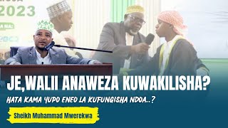 Je Walii anaweza kumpa uwakilishi mtu mwingine hata kama yeye yupo wakati wa kufungisha ndoa [upl. by Iman]