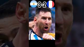 Argentina VS France Qatar World Cup Final 2022 football mbappe vs france [upl. by Marden]