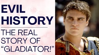 EVIL HISTORY The TRUTH About quotGladiatorquot Villain Roman Emperor Commodus  Shallon Lester [upl. by Clemmy]