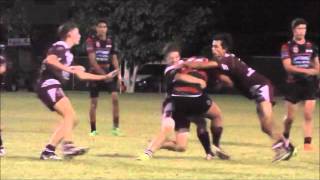 redbacks vs burleigh2 [upl. by Herzberg414]