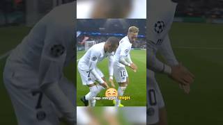 Raros momentos de NEYMAR e MBAPPÉ🤣 [upl. by Notffilc]