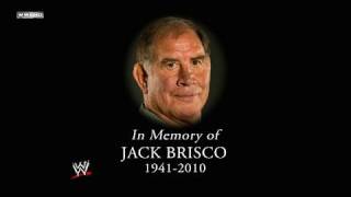 WWE remembers WWE Hall of Famer Jack Brisco [upl. by Cherry]