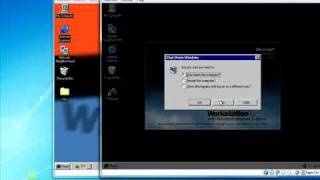 Retro Windows 95 vs Windows NT 40 Workstation [upl. by Notterb]