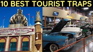 Top 10 Tourist Traps in the US [upl. by Gerius]