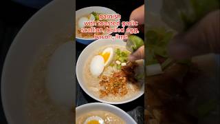 Chicken Porridge Lugaw Recipe comfortfood food usa shorts youtubeshorts fyp asmr filipino [upl. by Hafeetal]