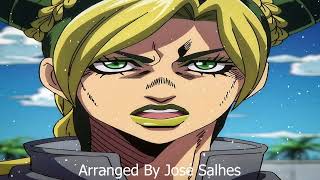 Jolyne Theme from Jojo Series Arrangement in ARRAY MBIRA [upl. by Clarie]