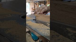 Usinagem de peça na TUPIA de coluna invertida diy whatsappstatus woodworking [upl. by Patrizia]