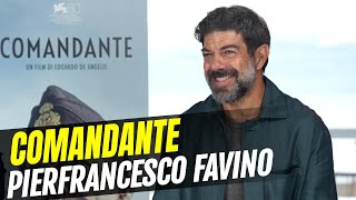 Comandante intervista a Pierfrancesco Favino [upl. by Enajharas196]