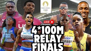 4100M Relays LIVE Paris 2024 Olympics Watch Party [upl. by Aciram]