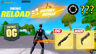 OG Fortnite Reload  High Kill Gameplay  Keyboard amp Mouse [upl. by Benito]