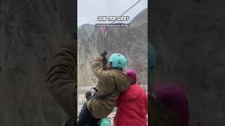 Grad Trip Series  Husseini Suspension Bridge paktour travel friendstrip minivlog ziplinevlog [upl. by Cassi691]