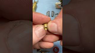 Why is Edelbrock carb hardware WEIRD carburetor edelbrock [upl. by Sinai]