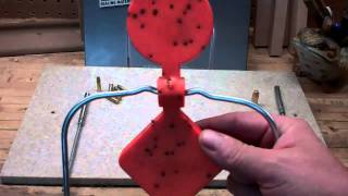 Winchester Duraseal Spinner Target First impression [upl. by Rauch]